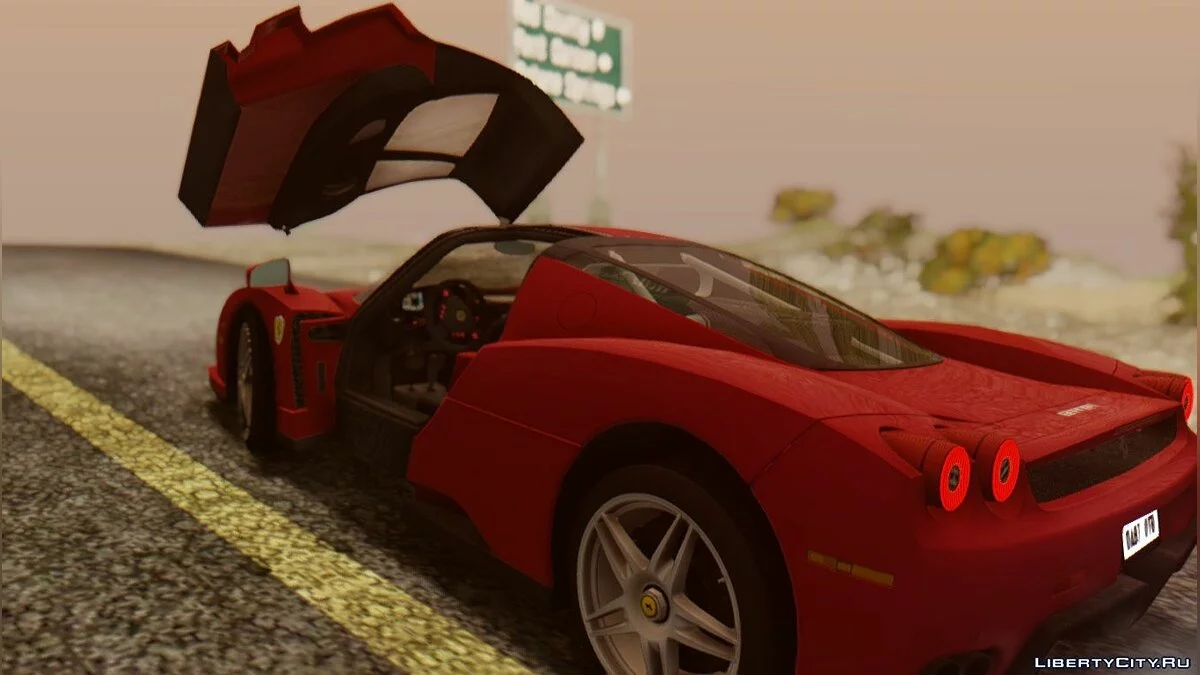 2003 Ferrari Enzo / GTA San Andreas