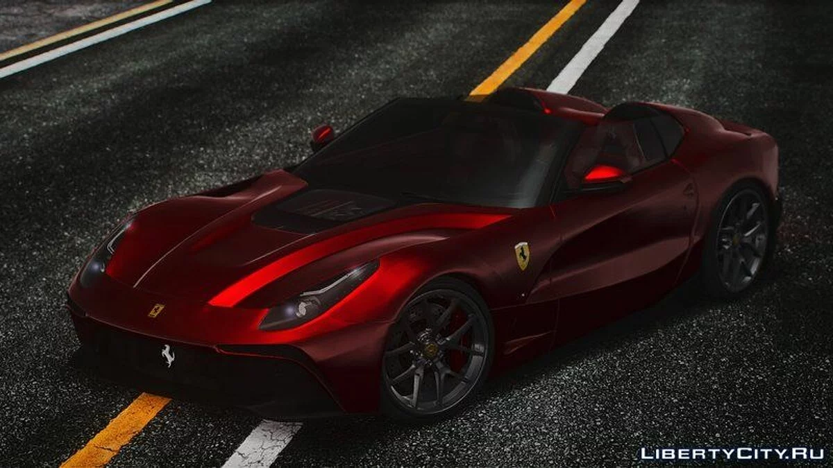 2018 Ferrari F12 Berlinetta TRS / GTA San Andreas