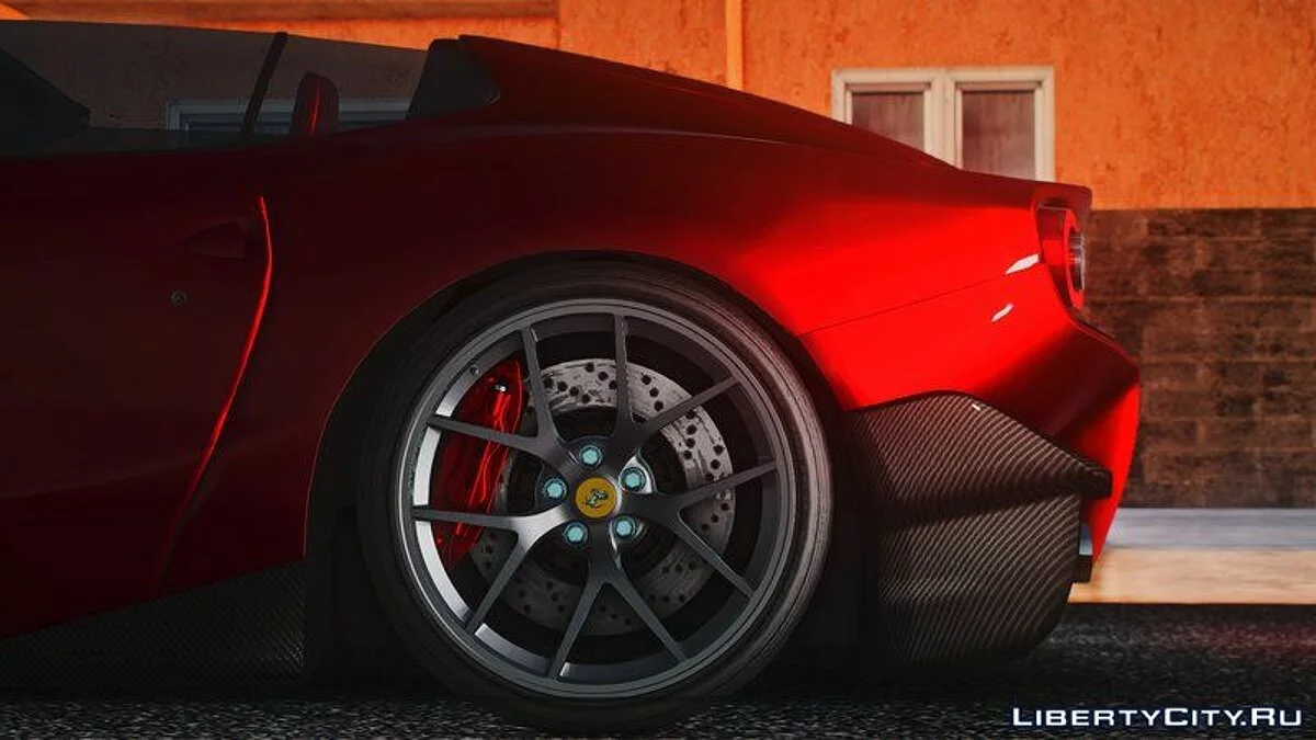 2018 Ferrari F12 Berlinetta TRS / GTA San Andreas