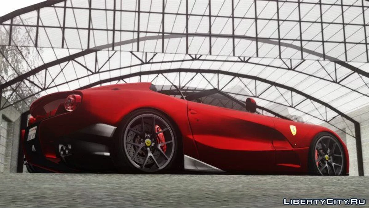 2018 Ferrari F12 Berlinetta TRS / GTA San Andreas