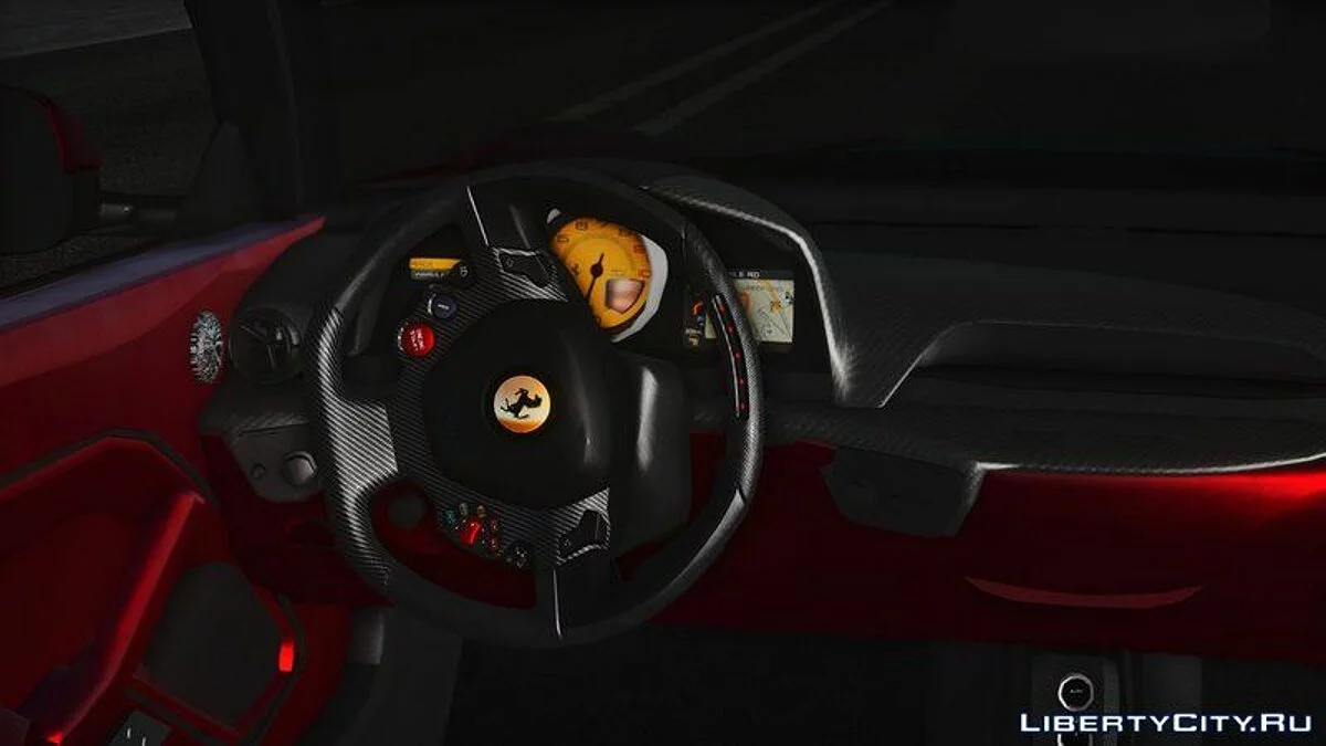 2018 Ferrari F12 Berlinetta TRS / GTA San Andreas