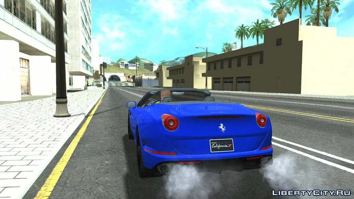 Ferrari California / GTA San Andreas
