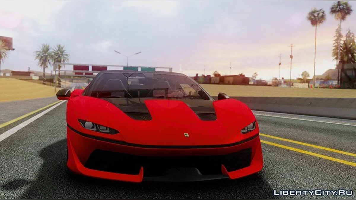 Ferrari J50 / GTA San Andreas