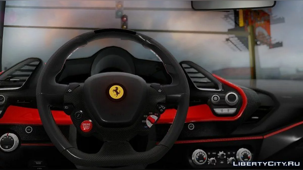 Ferrari J50 / GTA San Andreas