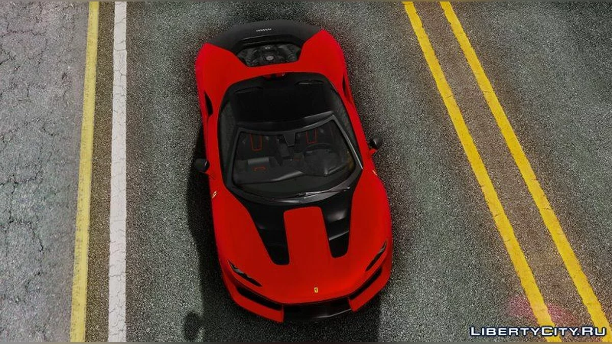 Ferrari J50 / GTA San Andreas