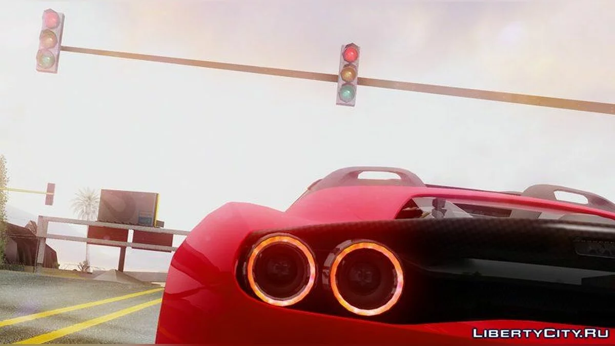 Ferrari J50 / GTA San Andreas
