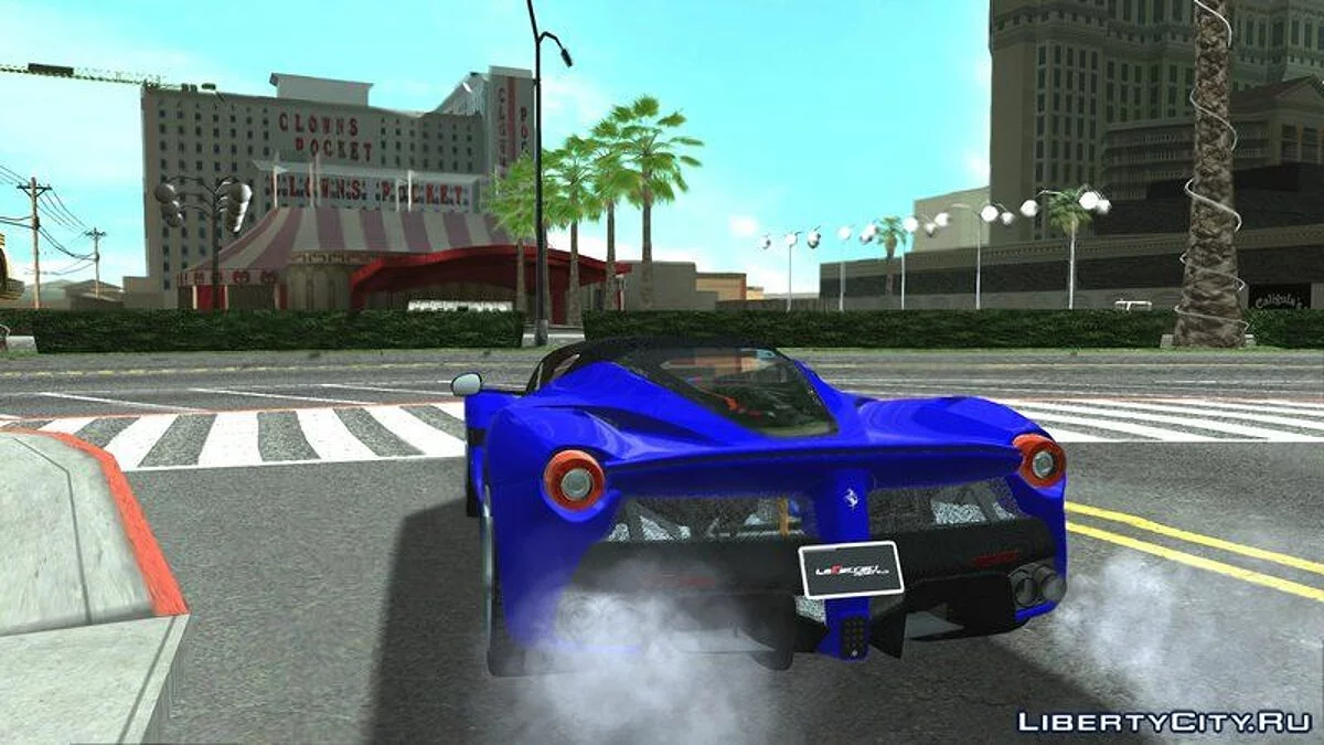 Ferrari LaFerrari Aperta / GTA San Andreas