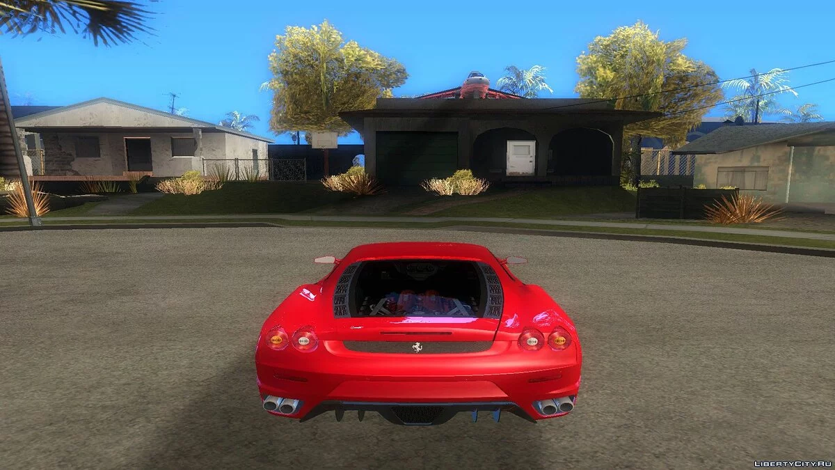 2004 Ferrari F430 / GTA San Andreas