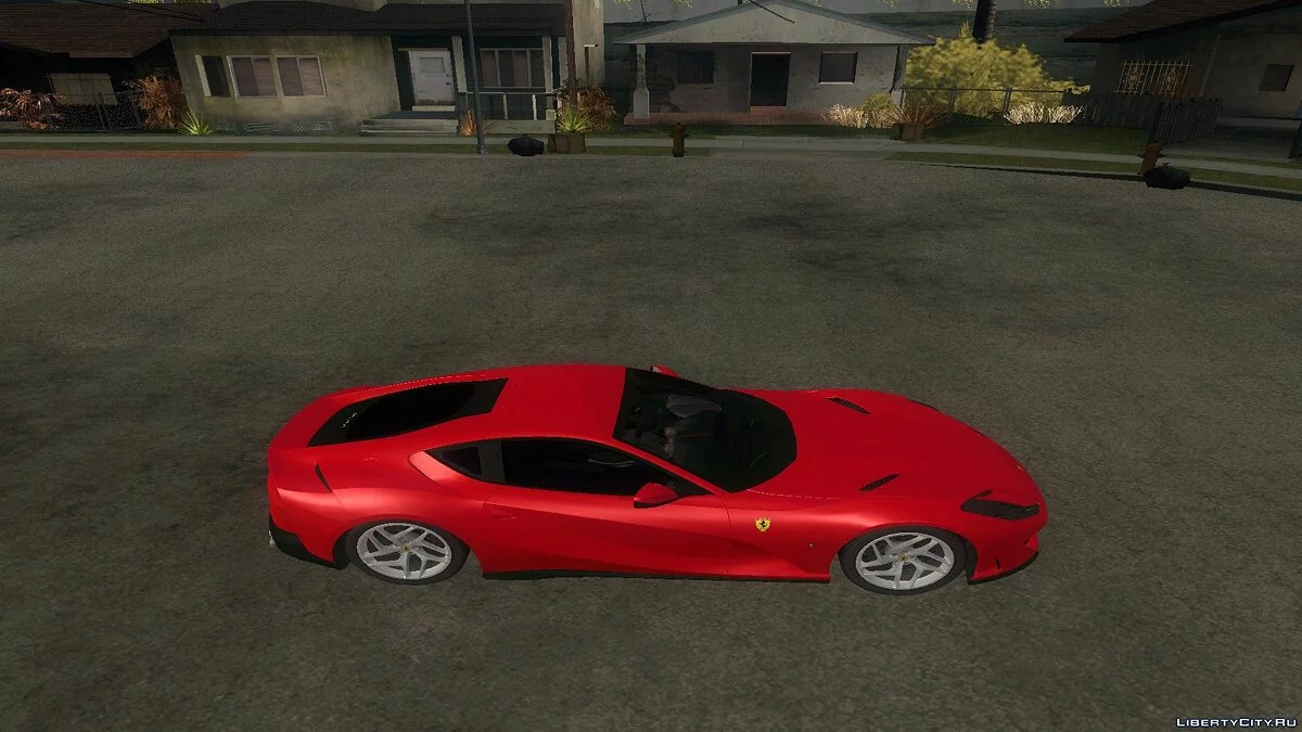 2017 Ferrari 812 Superfast / GTA San Andreas