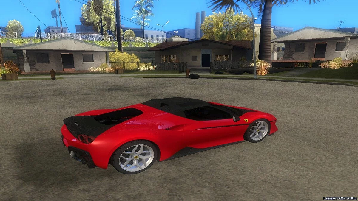 2017 Ferrari J50 / GTA San Andreas