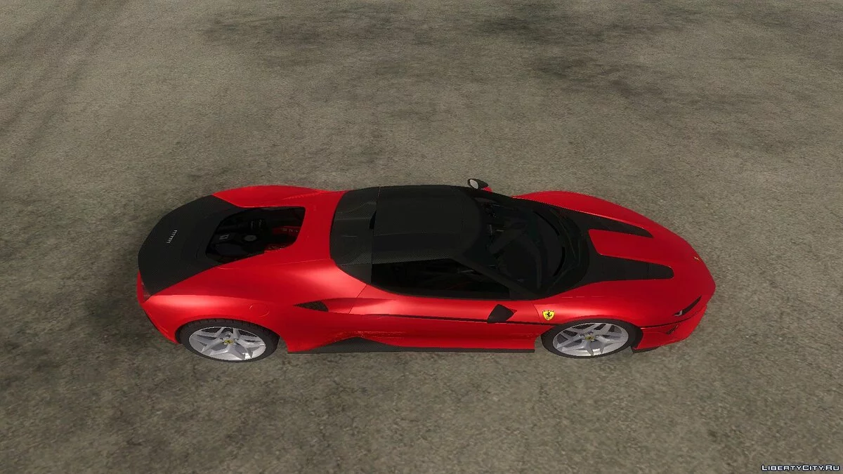 2017 Ferrari J50 / GTA San Andreas