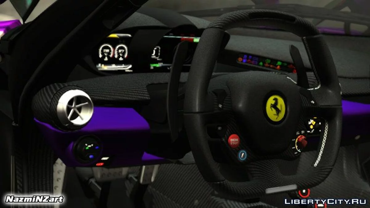 Ferrari Laferrari / GTA San Andreas