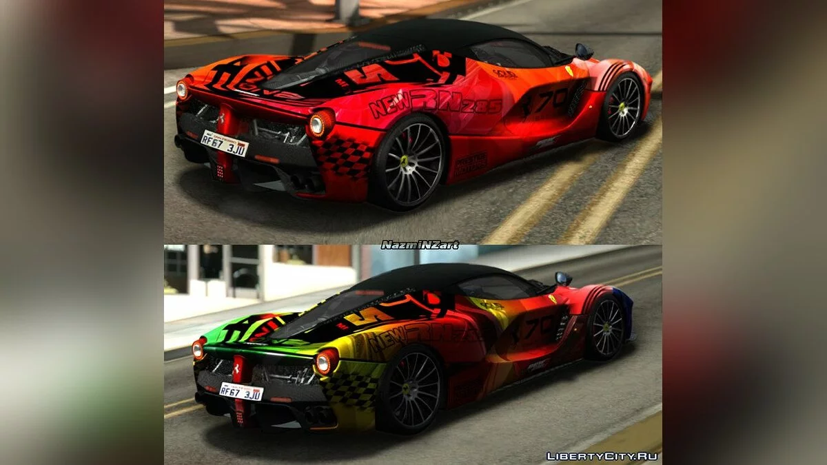 Ferrari Laferrari / GTA San Andreas