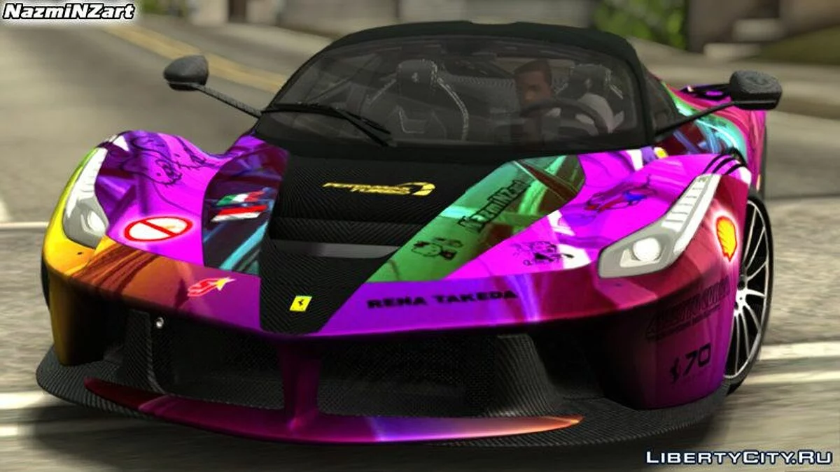 Ferrari Laferrari / GTA San Andreas
