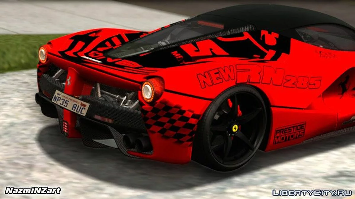 Ferrari Laferrari / GTA San Andreas