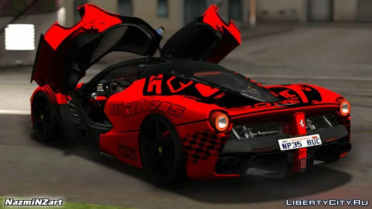 Ferrari Laferrari / GTA San Andreas