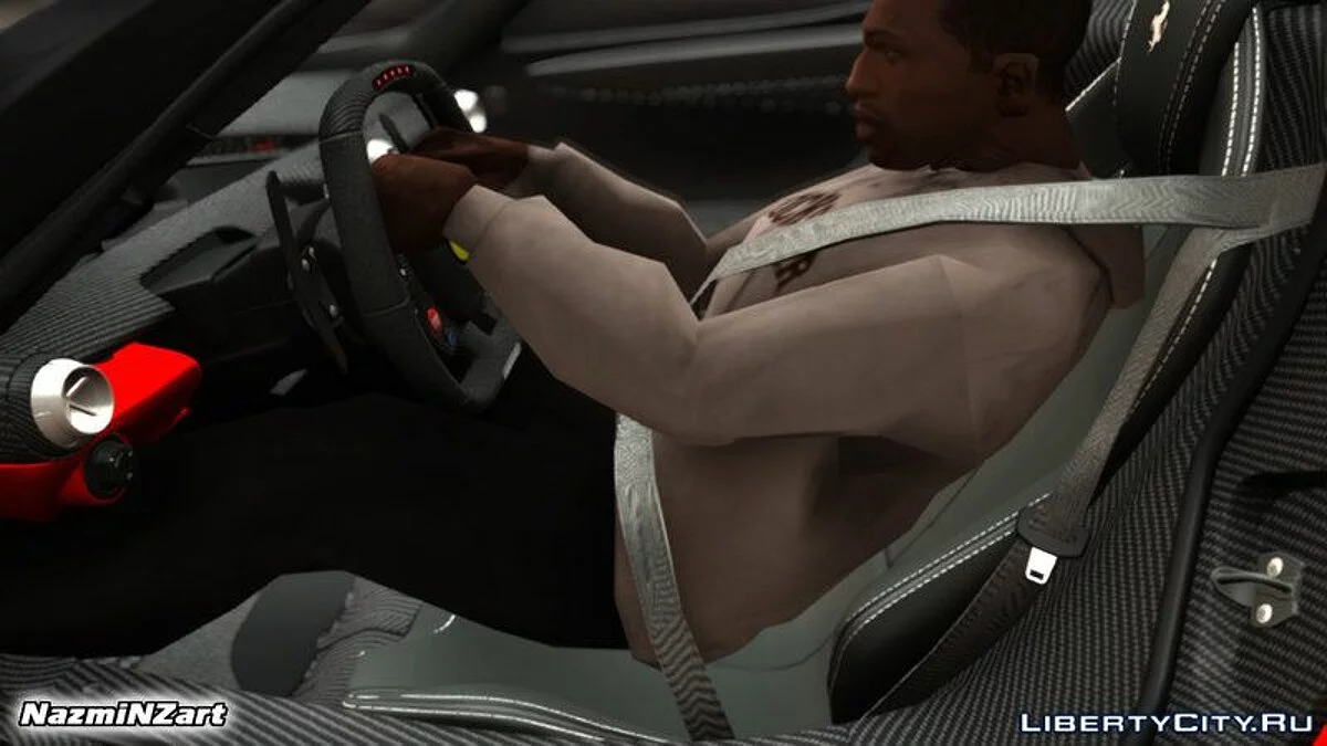 Ferrari Laferrari / GTA San Andreas