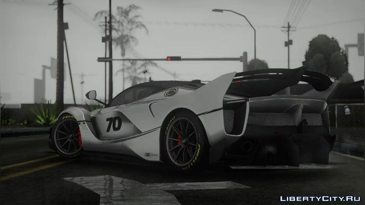 Ferrari FXX-K Evo 2018 / GTA San Andreas