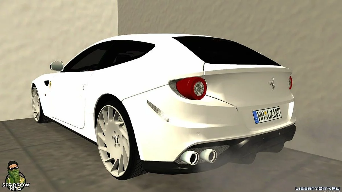Арабская Ferrari для MTA SA / GTA San Andreas