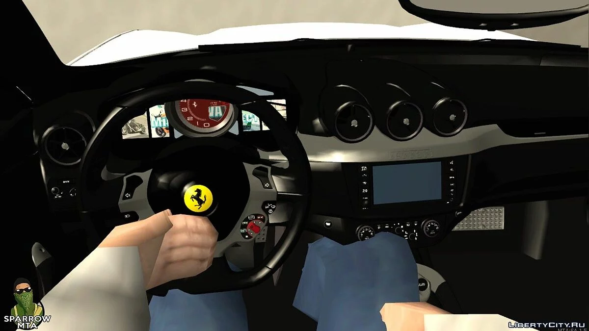 Арабская Ferrari для MTA SA / GTA San Andreas