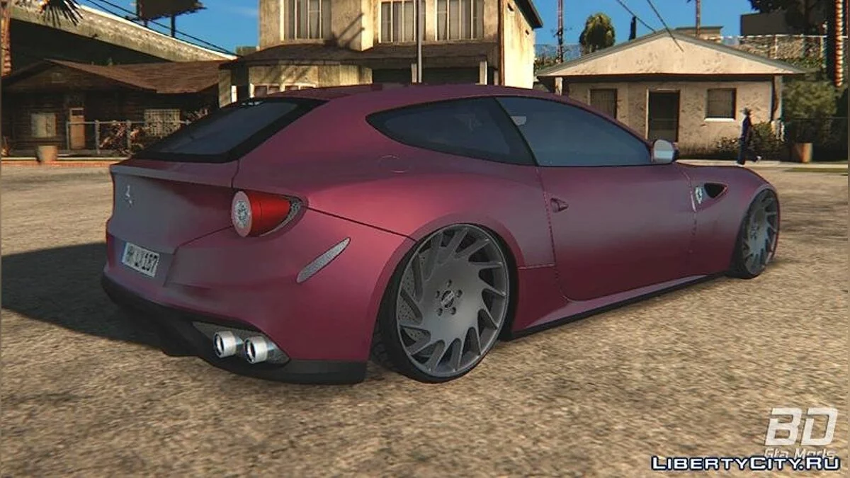Ferrari FF SlowDesign 2011 / GTA San Andreas