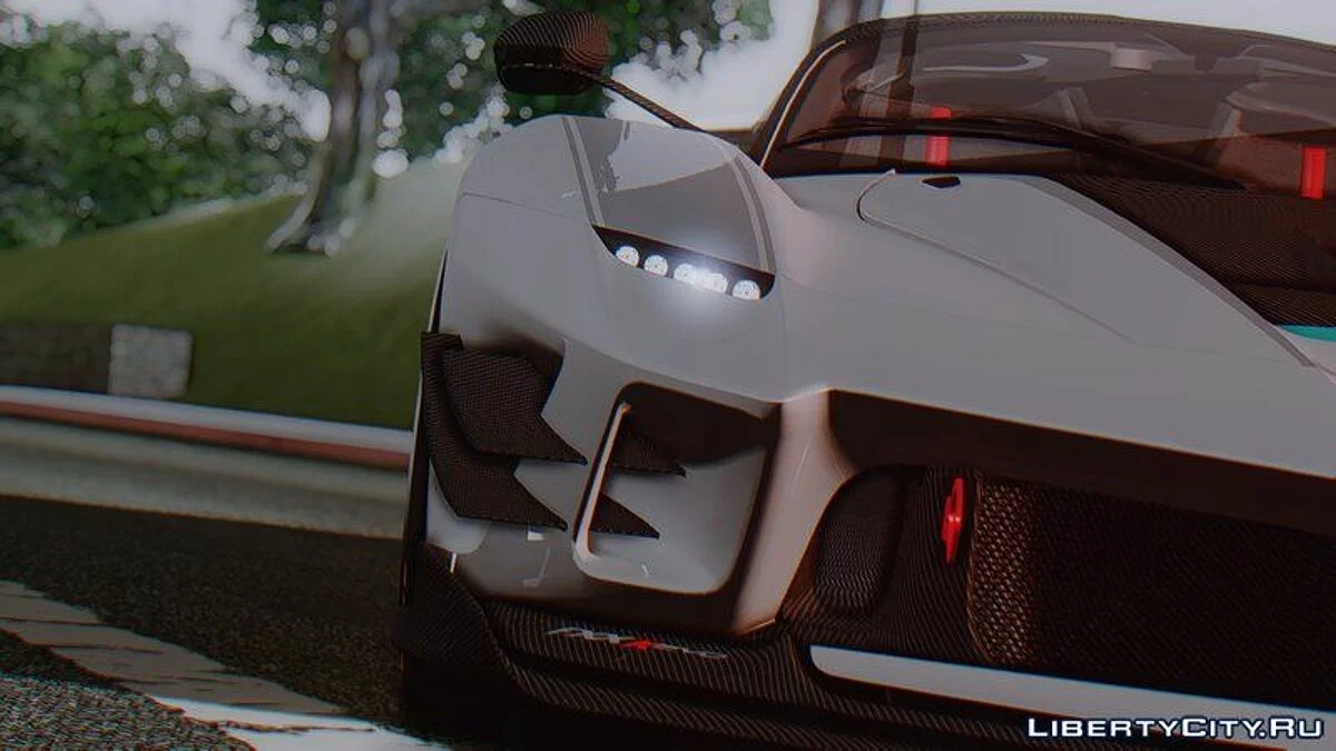 Ferrari FXX-K Evo / GTA San Andreas