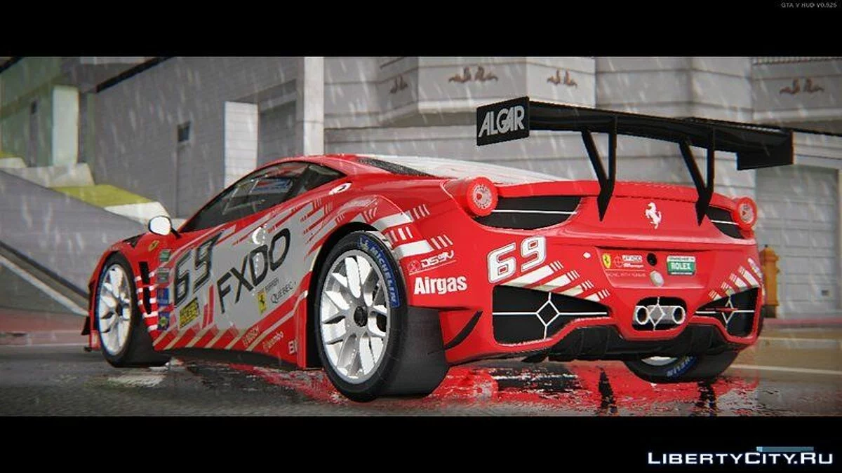 2014 Ferrari 458 Italia GT3 / GTA San Andreas