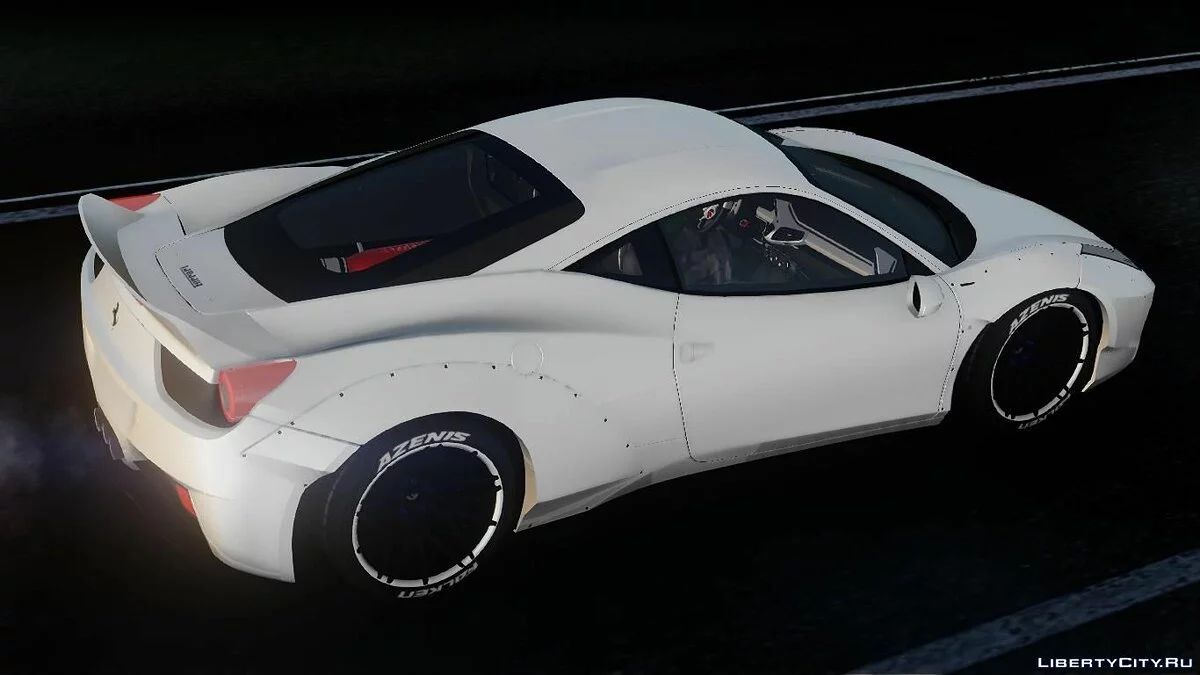 Ferrari 458 Liberty Walk / GTA San Andreas
