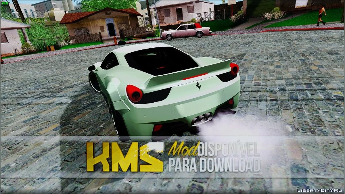 Ferrari 458 Liberty Walk / GTA San Andreas