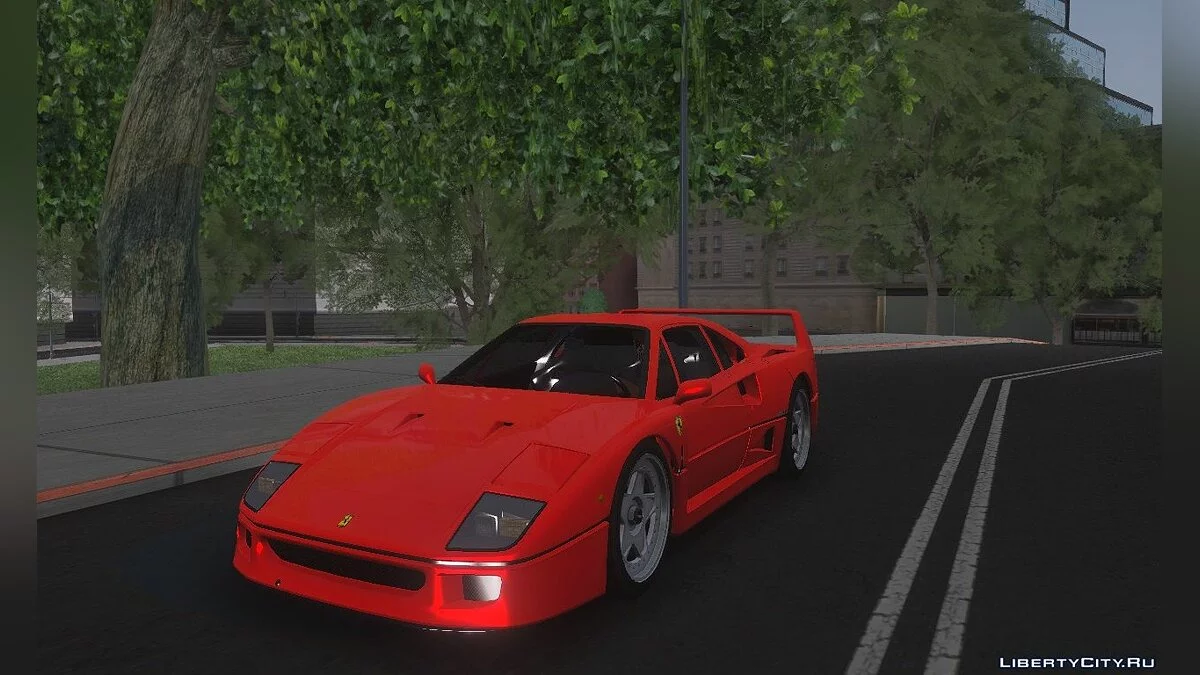 Ferrari F40 / GTA San Andreas