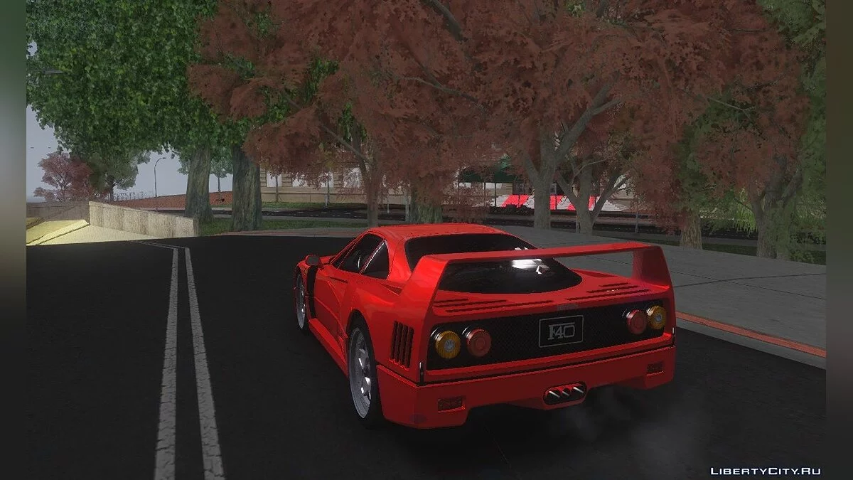 Ferrari F40 / GTA San Andreas