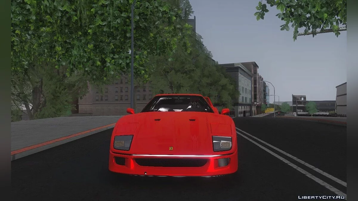 Ferrari F40 / GTA San Andreas