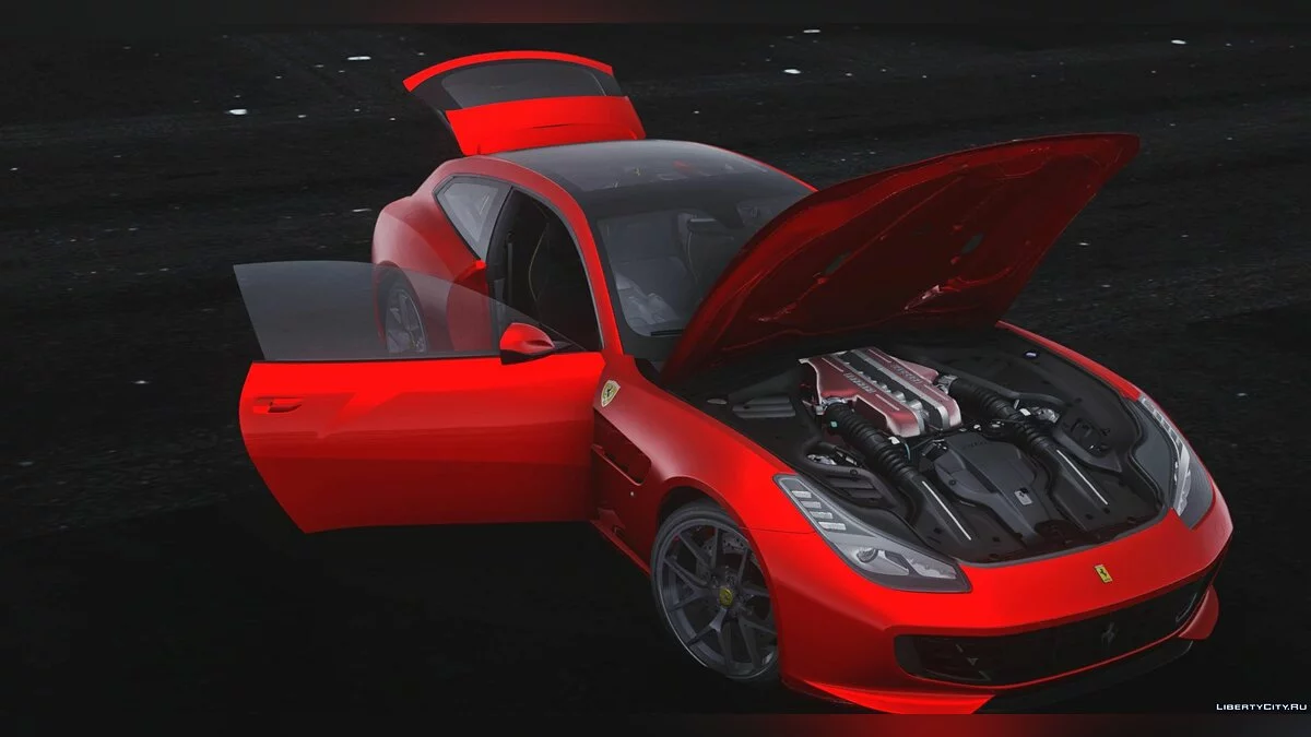 Ferrari GTC4 Lusso / GTA San Andreas
