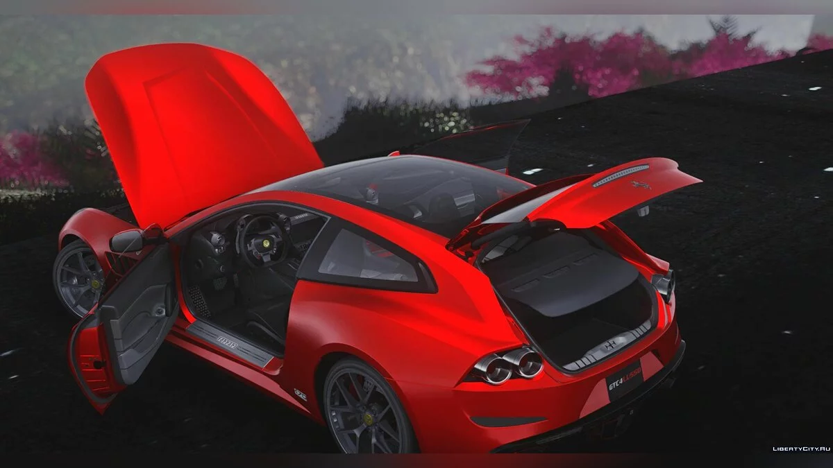 Ferrari GTC4 Lusso / GTA San Andreas