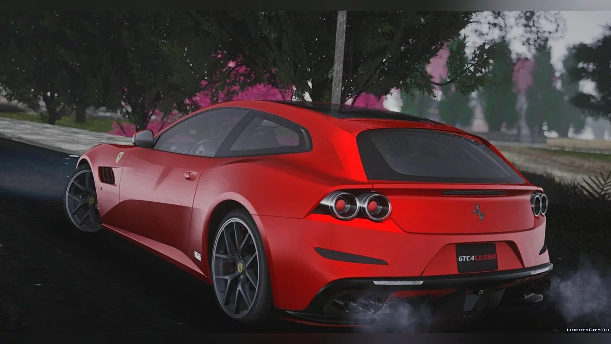 Ferrari GTC4 Lusso / GTA San Andreas