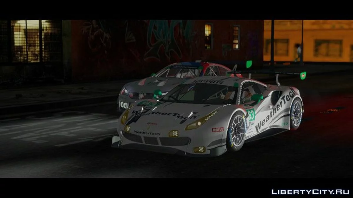 2018 Ferrari 488 GT3 / GTA San Andreas