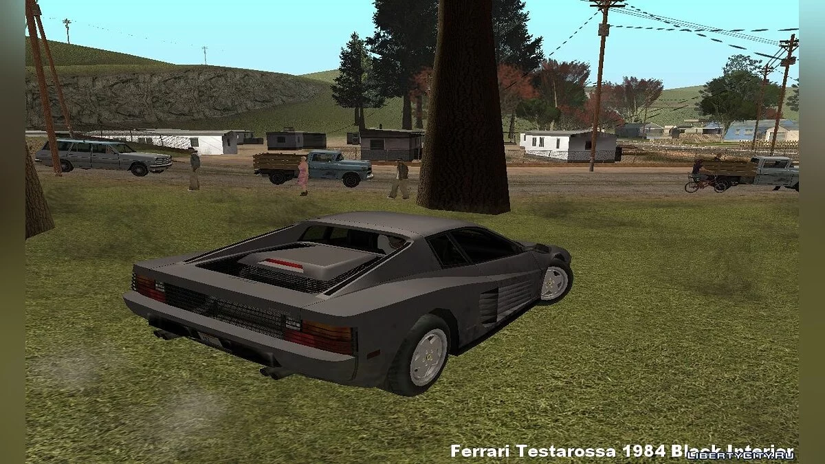 Ferrari Testarossa / GTA San Andreas