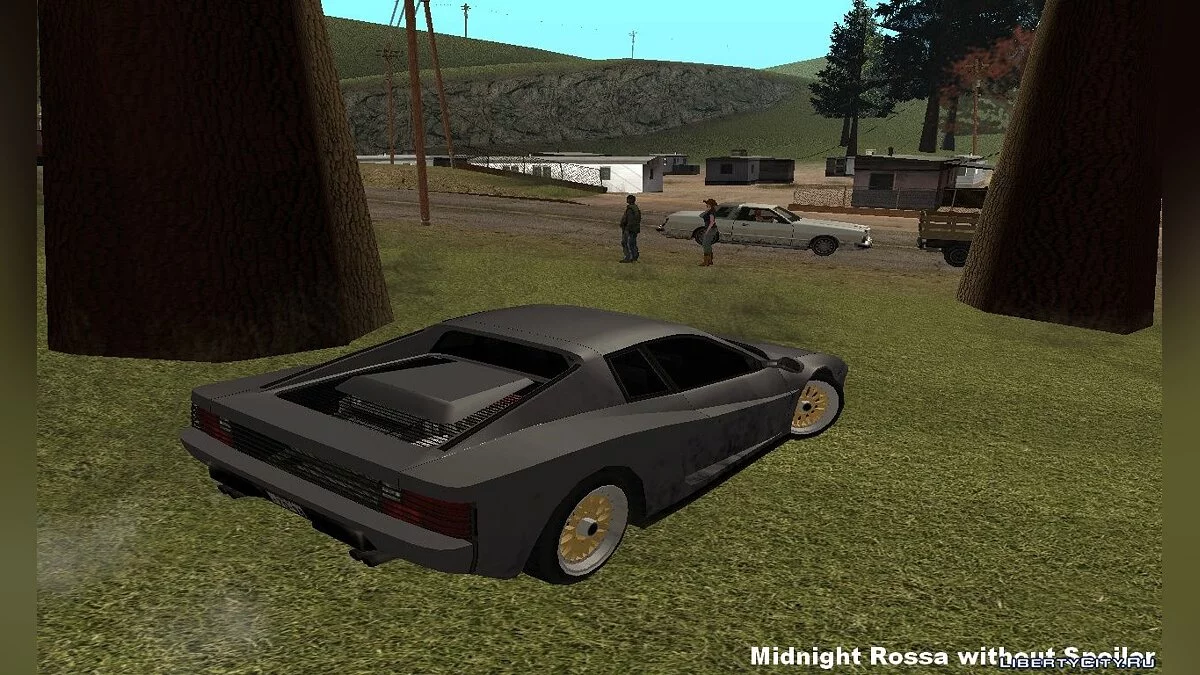 Ferrari Testarossa / GTA San Andreas