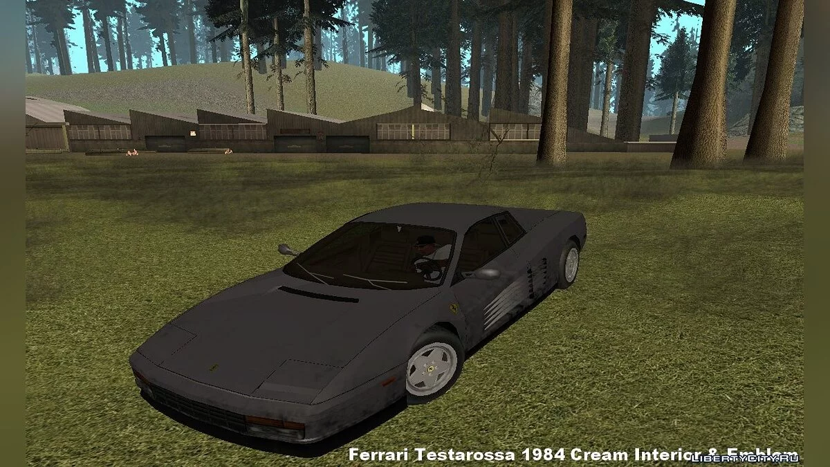 Ferrari Testarossa / GTA San Andreas