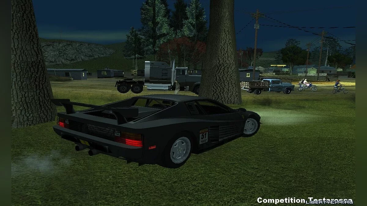 Ferrari Testarossa / GTA San Andreas