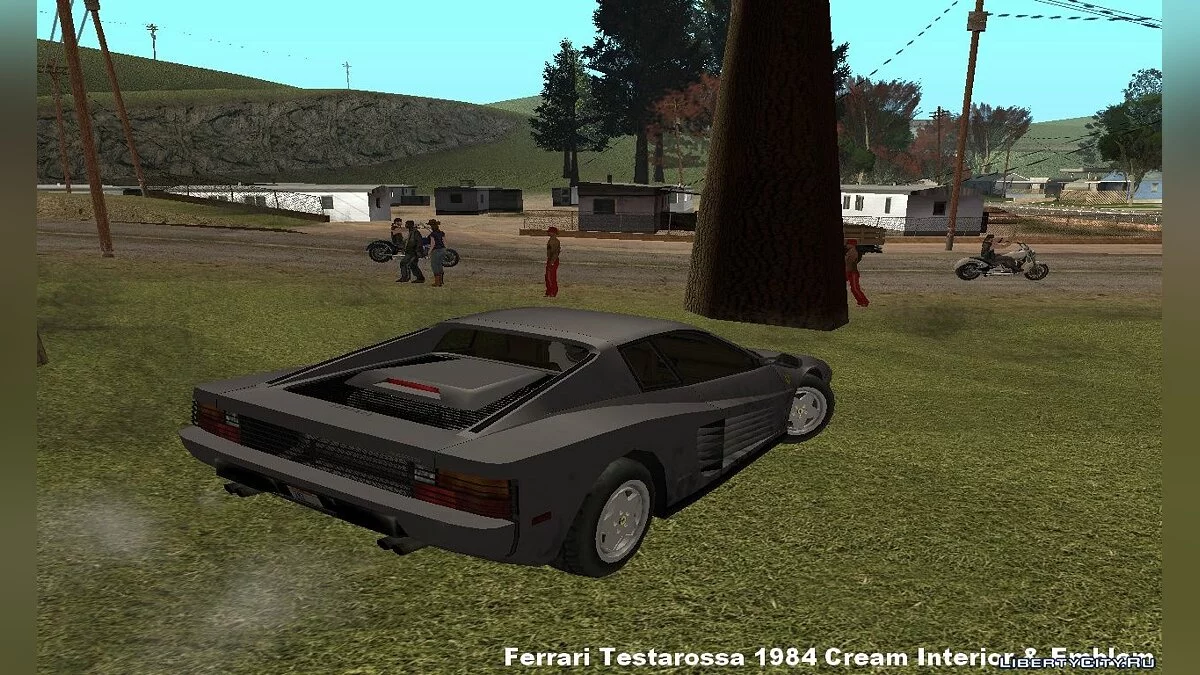 Ferrari Testarossa / GTA San Andreas