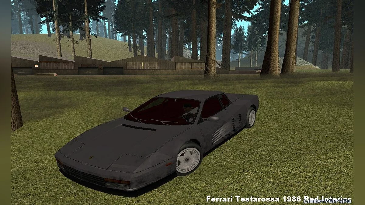 Ferrari Testarossa / GTA San Andreas