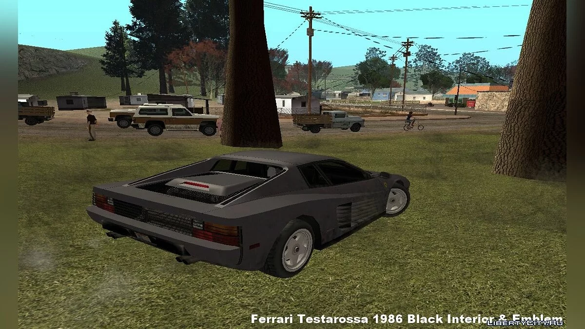 Ferrari Testarossa / GTA San Andreas