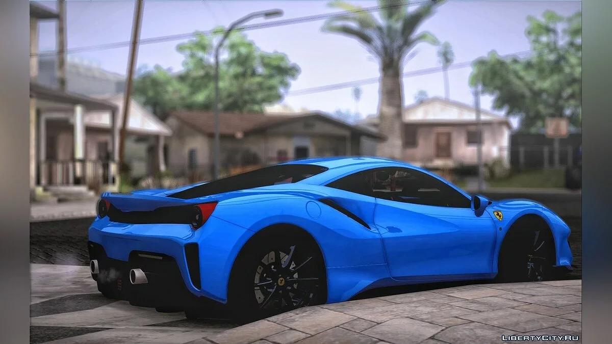 Ferarri 488 / GTA San Andreas