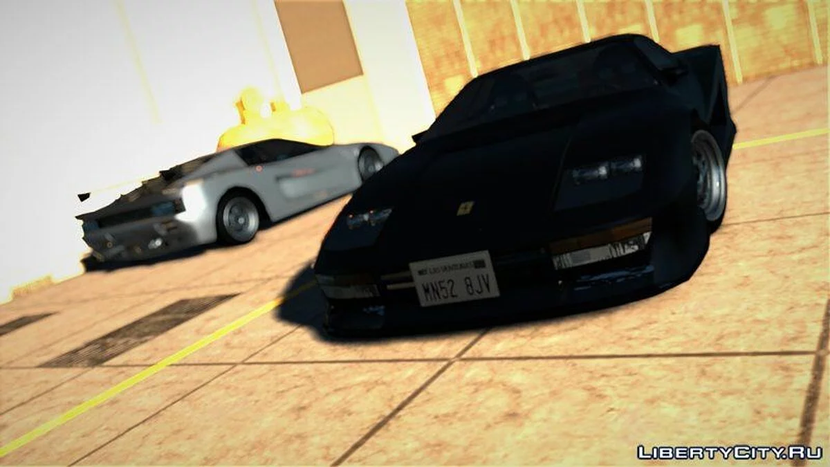 Ferrari Testarossa Custom / GTA San Andreas
