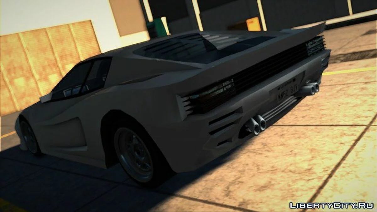Ferrari Testarossa Custom / GTA San Andreas
