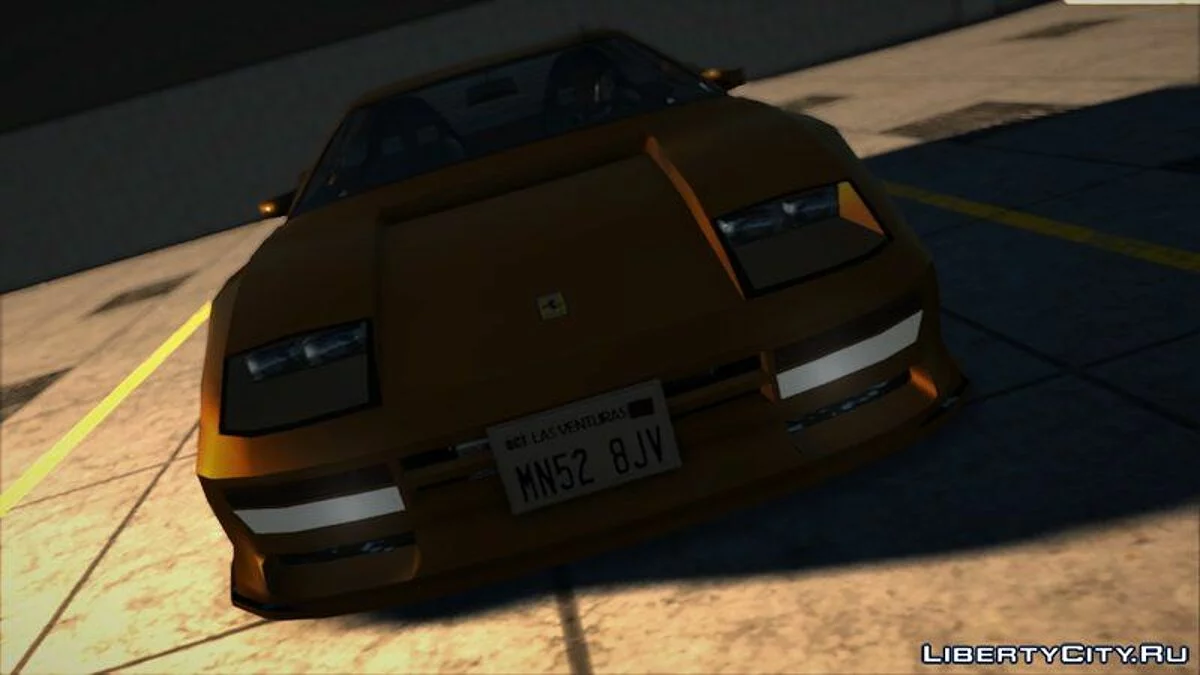 Ferrari Testarossa Custom / GTA San Andreas