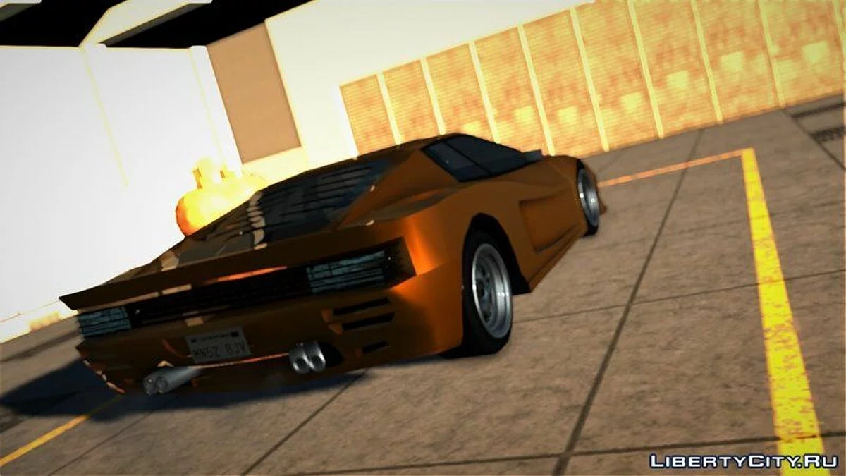 Ferrari Testarossa Custom / GTA San Andreas