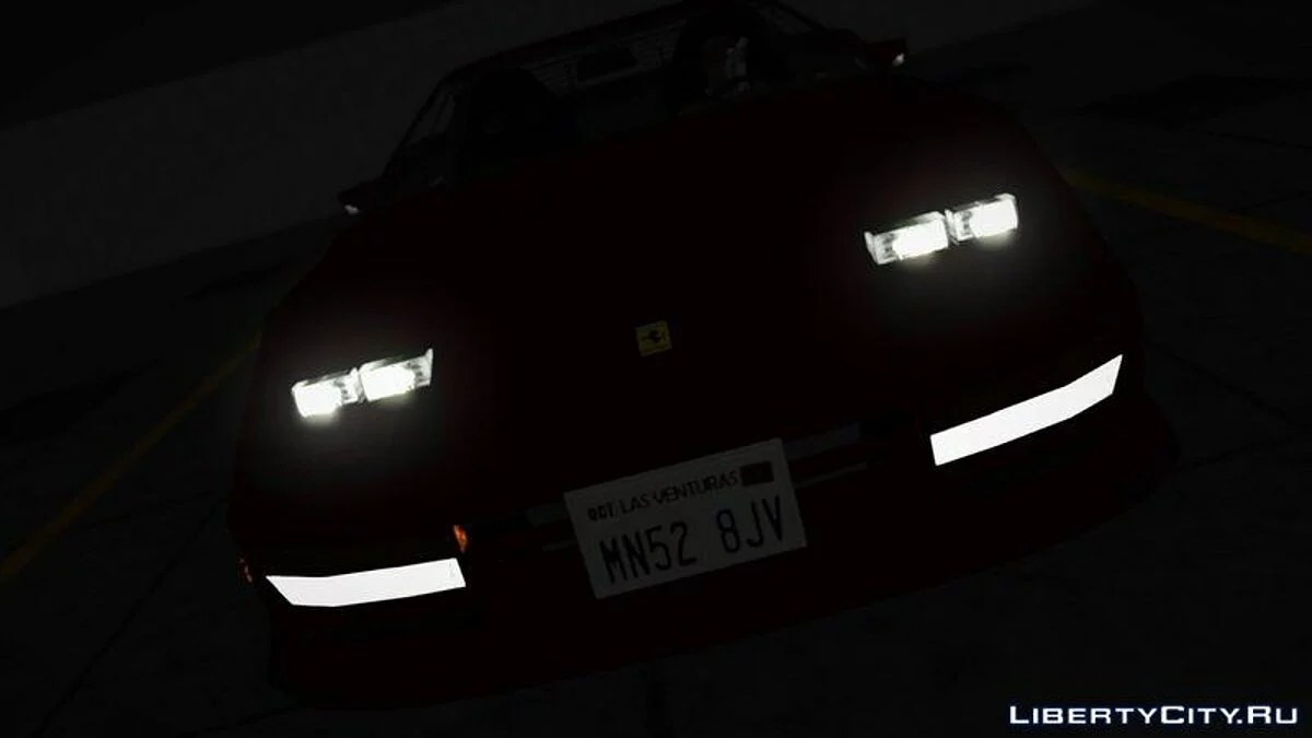 Ferrari Testarossa Custom / GTA San Andreas
