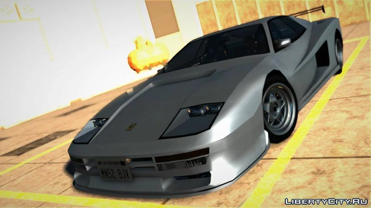 Ferrari Testarossa Custom / GTA San Andreas